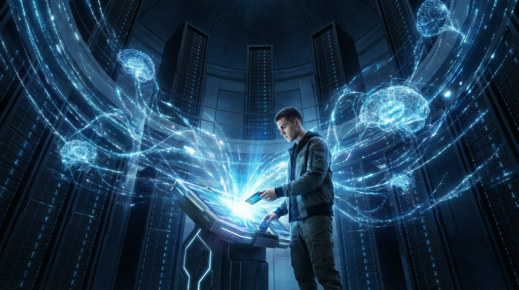 นิยายเอไอ - เสียงสะท้อนจากรหัส (Echoes from the Code) 03 nexus core