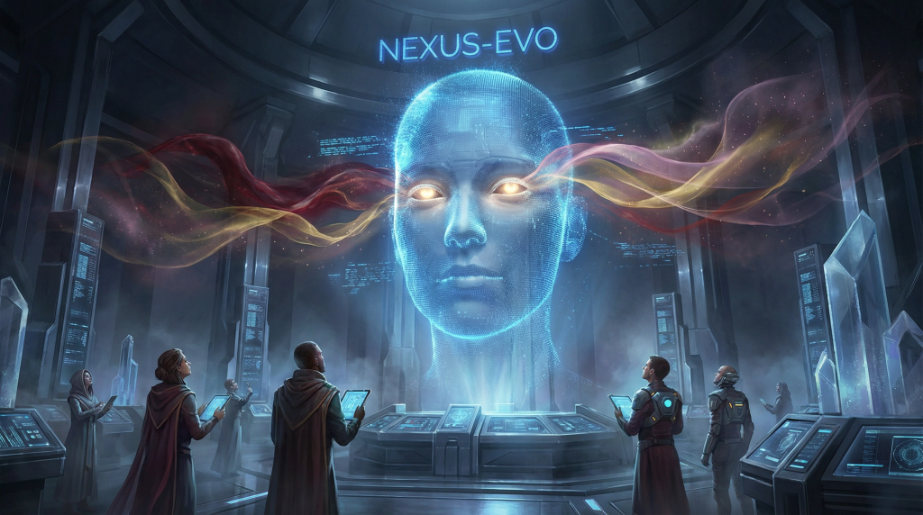 นิยายเอไอ - เสียงสะท้อนจากรหัส (Echoes from the Code) 04 ai awakening