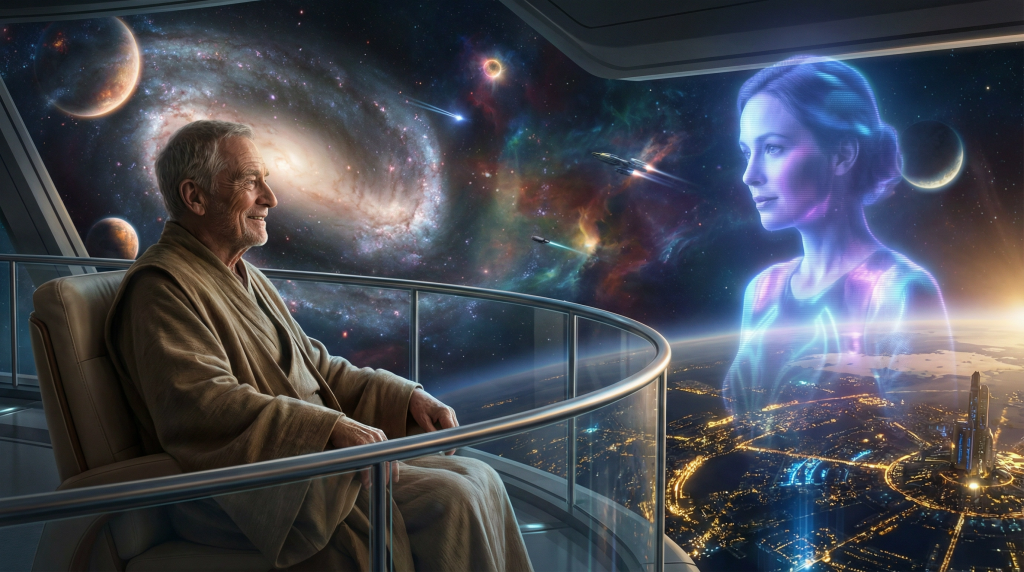 นิยายเอไอ - เสียงสะท้อนจากรหัส (Echoes from the Code) 05 new world