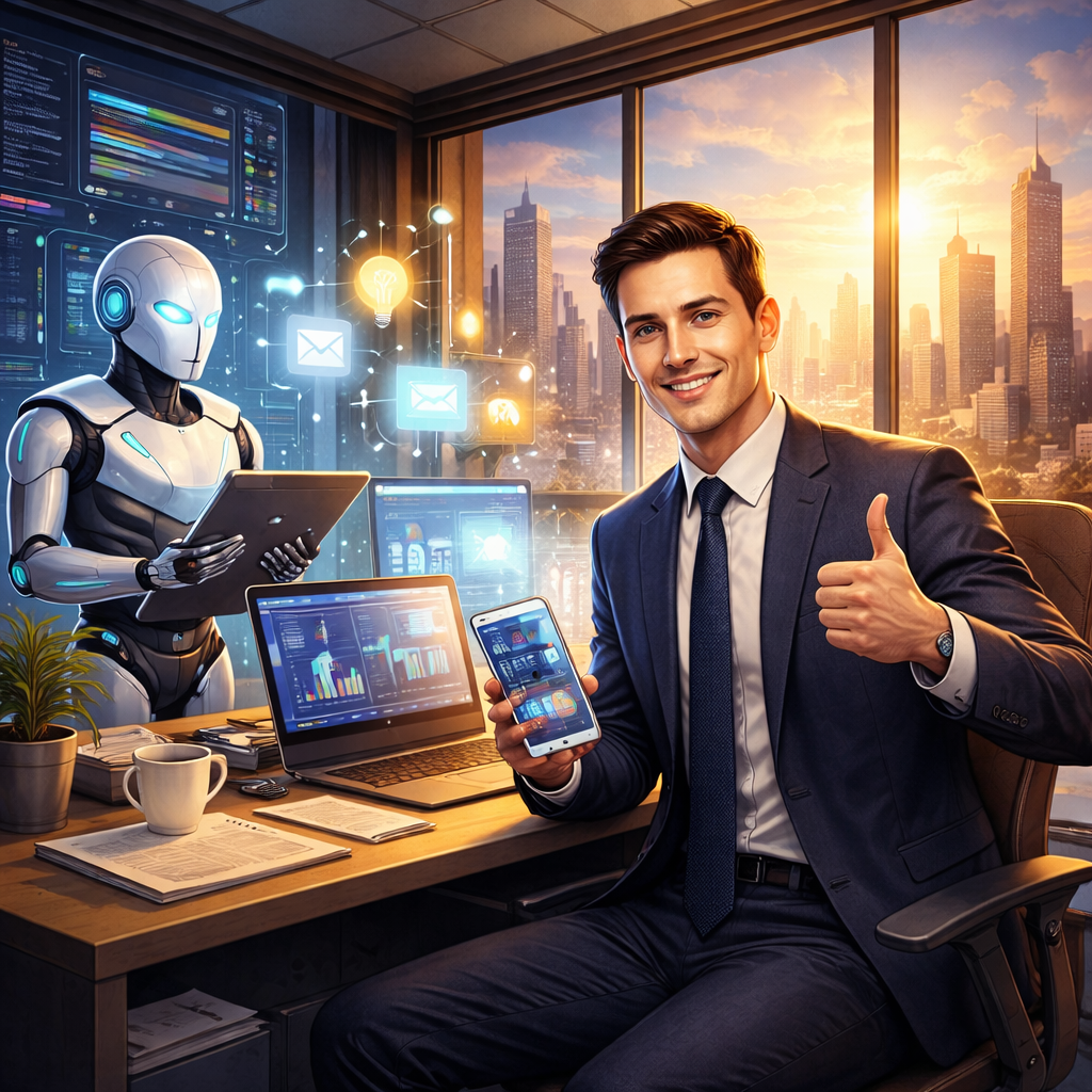 ถ้าไม่ศึกษา AI ชีวิตคุณจะเป็นอย่างไร chatgpt image 11 เม.ย. 2569 12 31 20