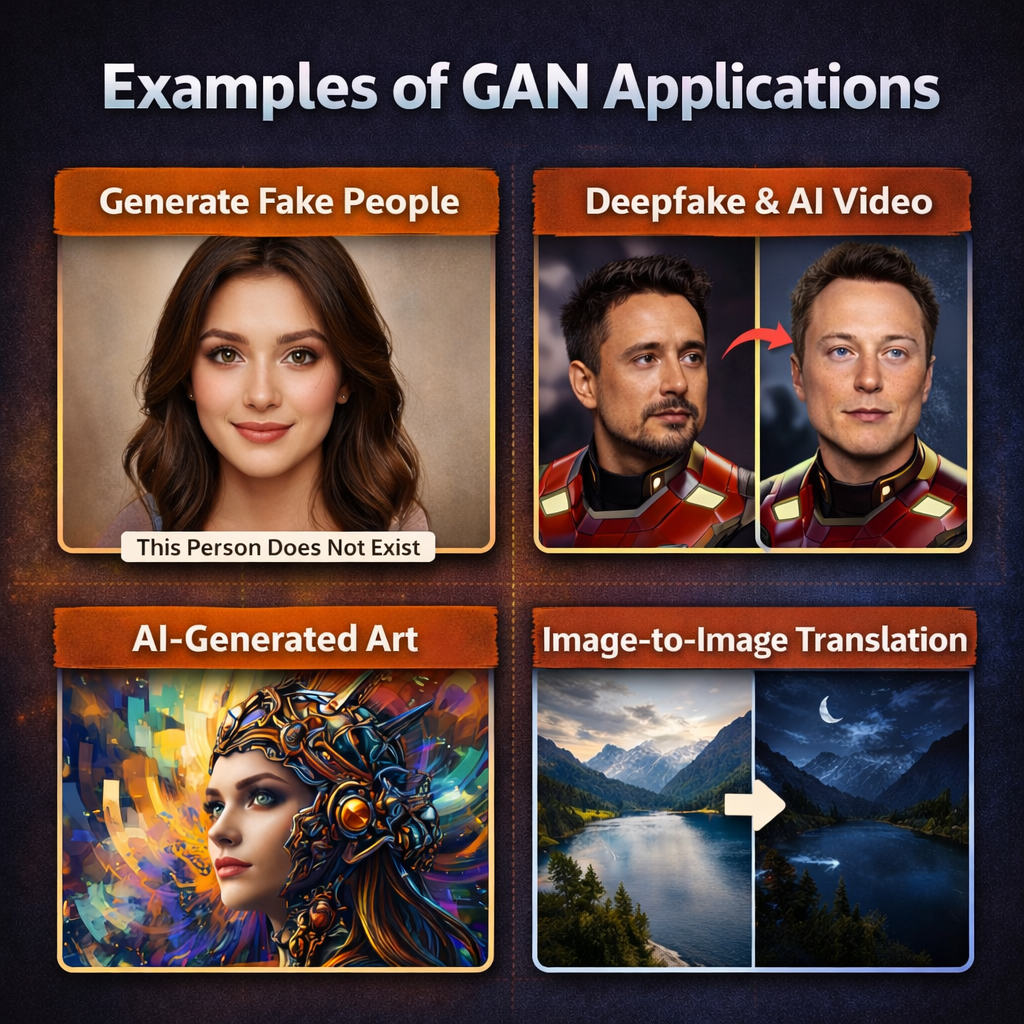Generative Adversarial Networks (GAN) คืออะไร? เทคโนโลยี AI ที่สร้างภาพเหมือนจริงได้อย่างน่าทึ่ง chatgpt image 12 เม.ย. 2569 15 27 28