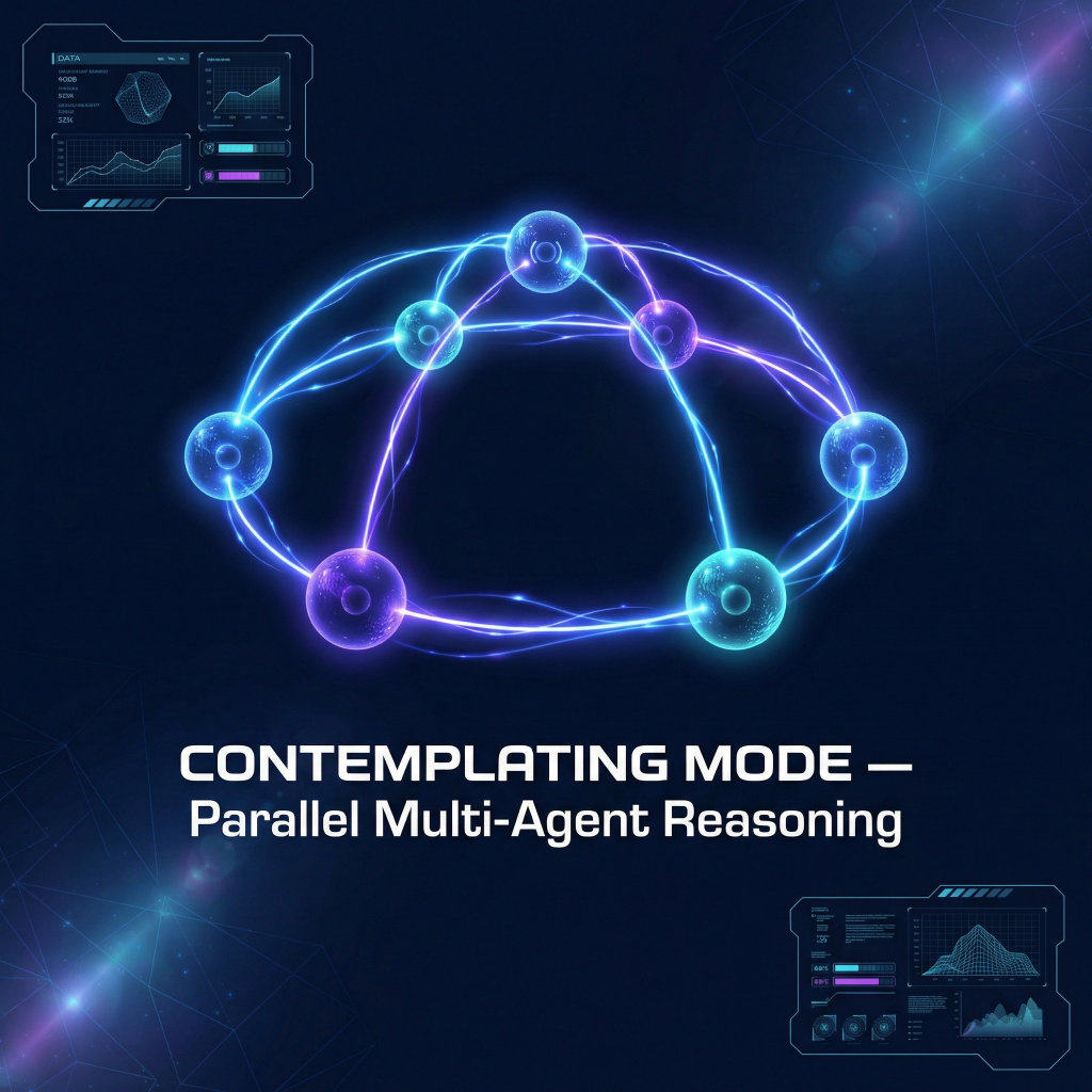 เจาะลึก Meta Muse Spark: ก้าวแรกสู่ Personal Superintelligence และการปฏิวัติวงการ AI muse spark img2 contemplating