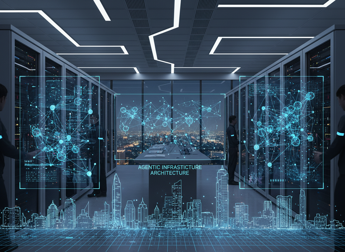 โครงสร้างพื้นฐาน Agentic Infrastructure ของ Huawei Cloud ในไทย