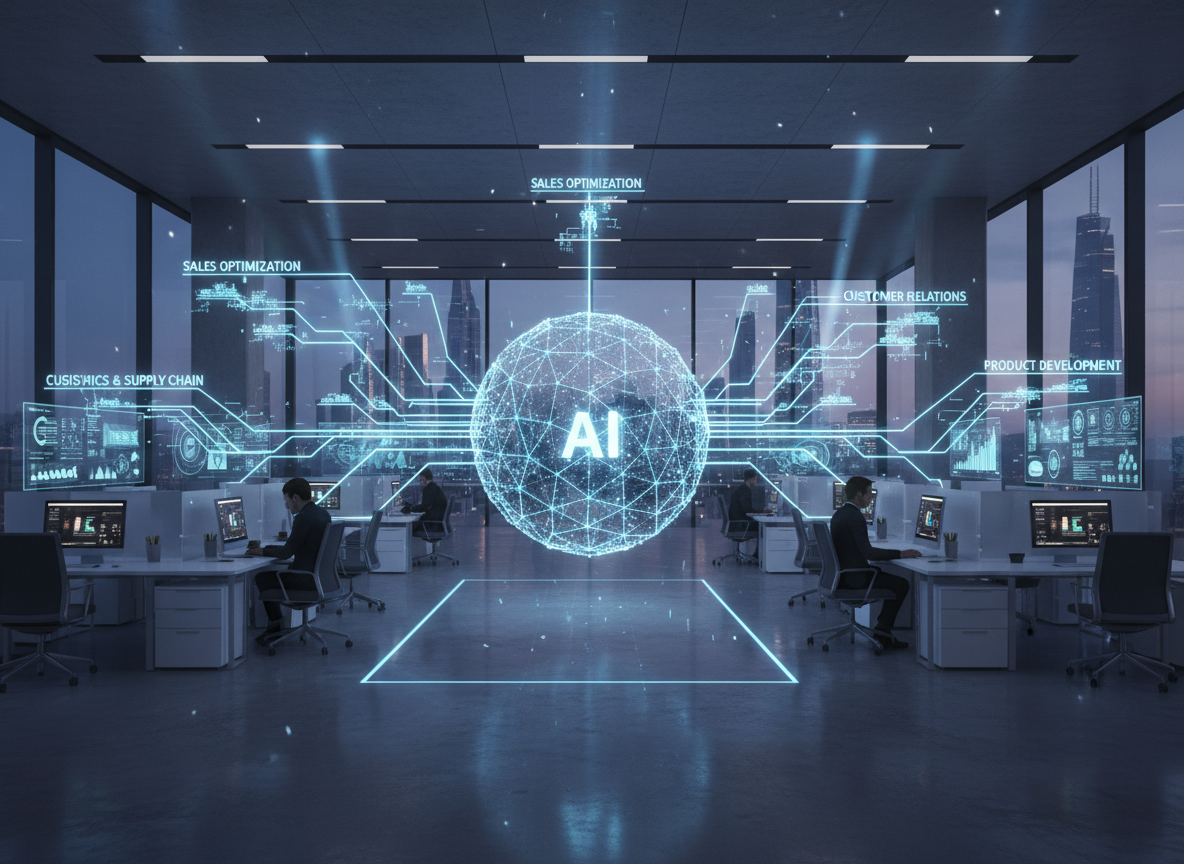 ระบบบริหารจัดการ AI Agent แบบรวมศูนย์ในองค์กรสมัยใหม่