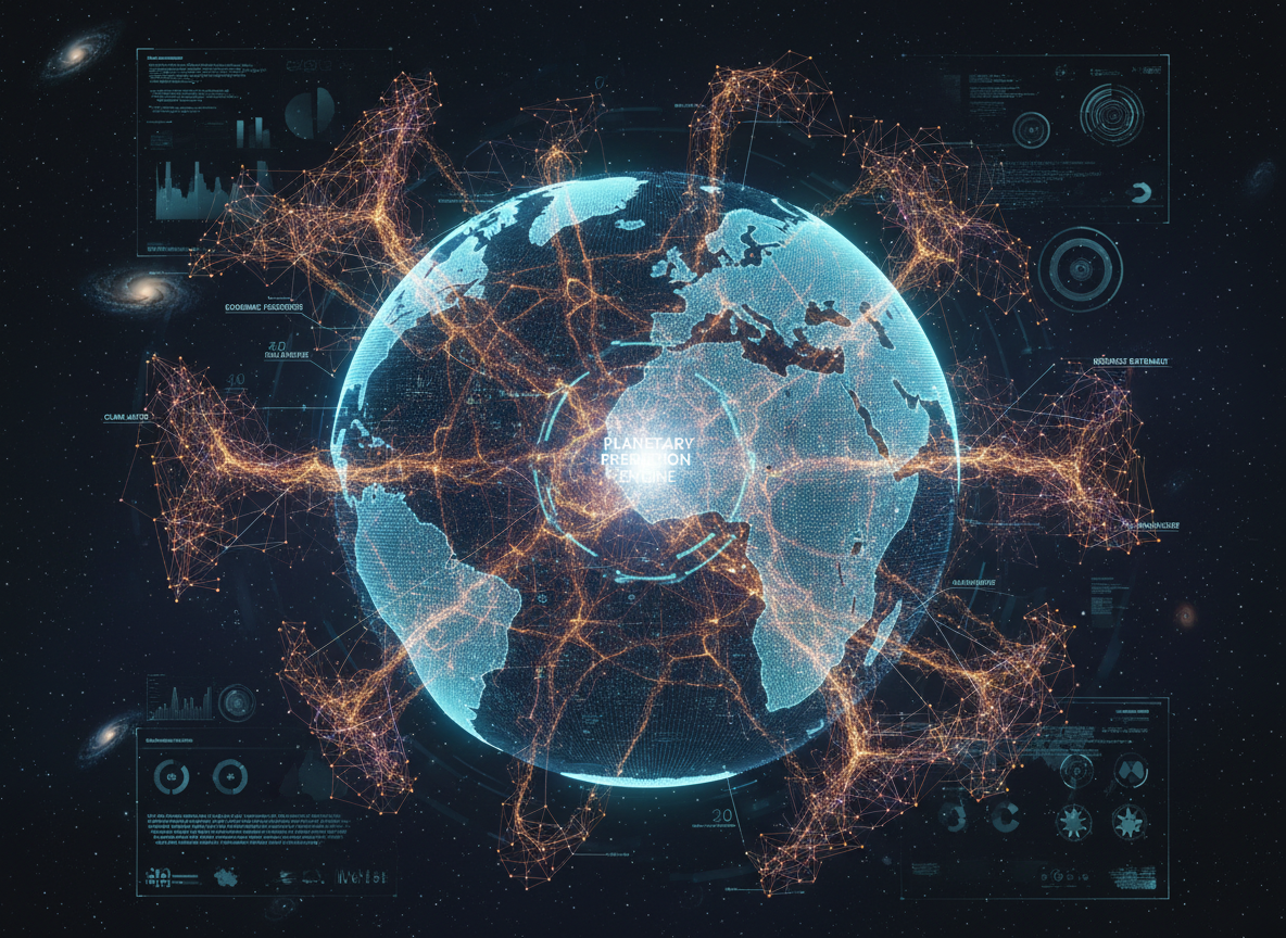 ระบบวิเคราะห์ข้อมูลเชิงพื้นที่ Planetary Prediction Engine ของ Google