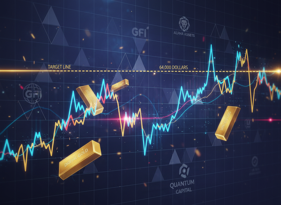 กราฟวิเคราะห์ราคา Bitcoin และข้อมูลการลงทุนของสถาบันการเงิน