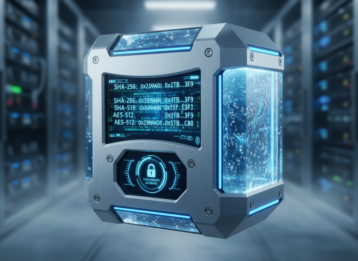 ภาพจำลองความปลอดภัยของระบบ Blockchain และ Private Key