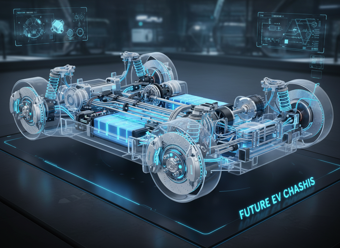 ระบบเบรกอัจฉริยะ Bosch IPB 2.0 ในรถยนต์ไฟฟ้า