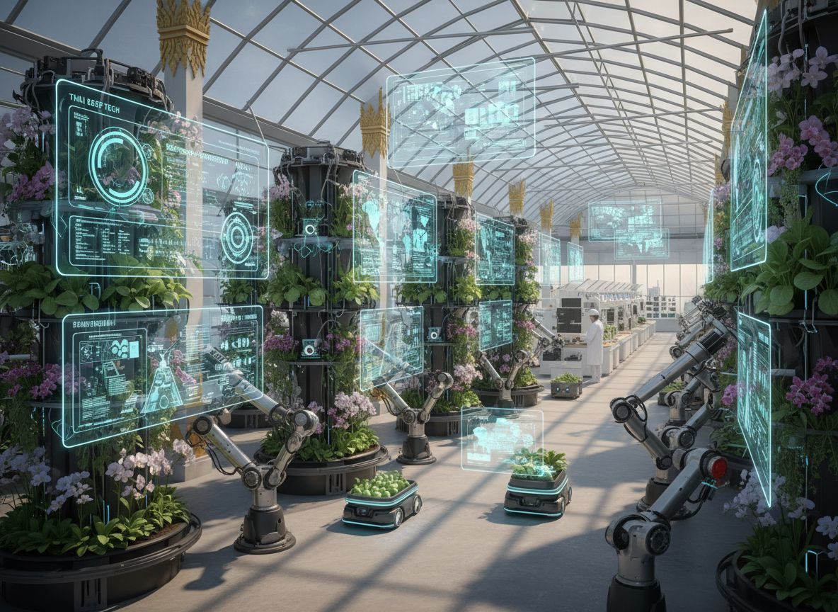 การประยุกต์ใช้เทคโนโลยี Deep Tech ในภาคการผลิตและอุตสาหกรรม