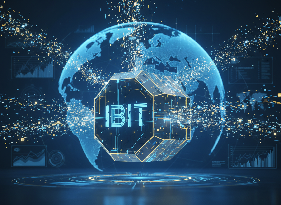 ภาพแนวคิดการไหลเข้าของเงินลงทุนในกองทุน IBIT ของ BlackRock