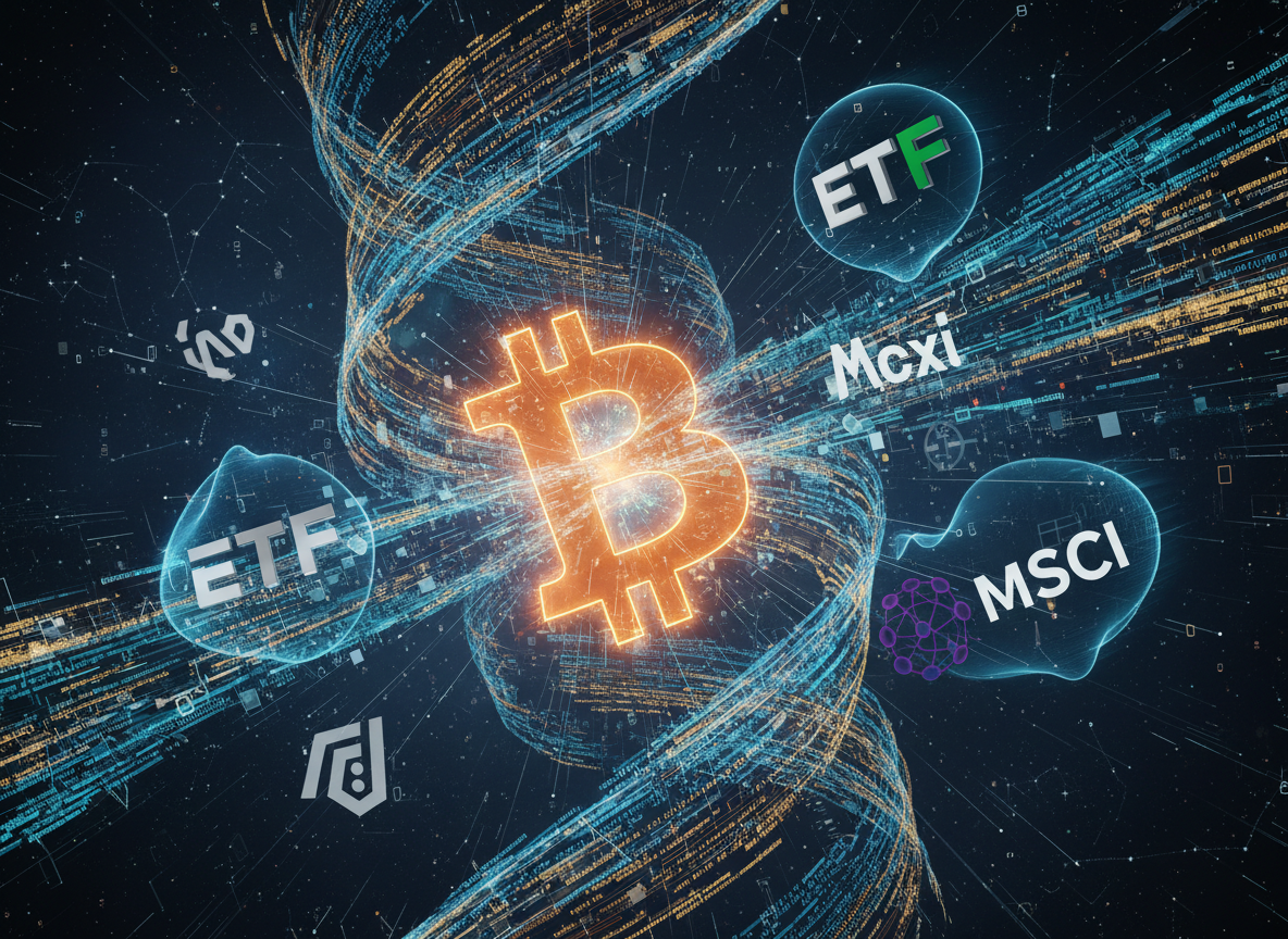 การวิเคราะห์ปัจจัย ETF และดัชนีระดับโลกที่ส่งผลต่อบิตคอยน์
