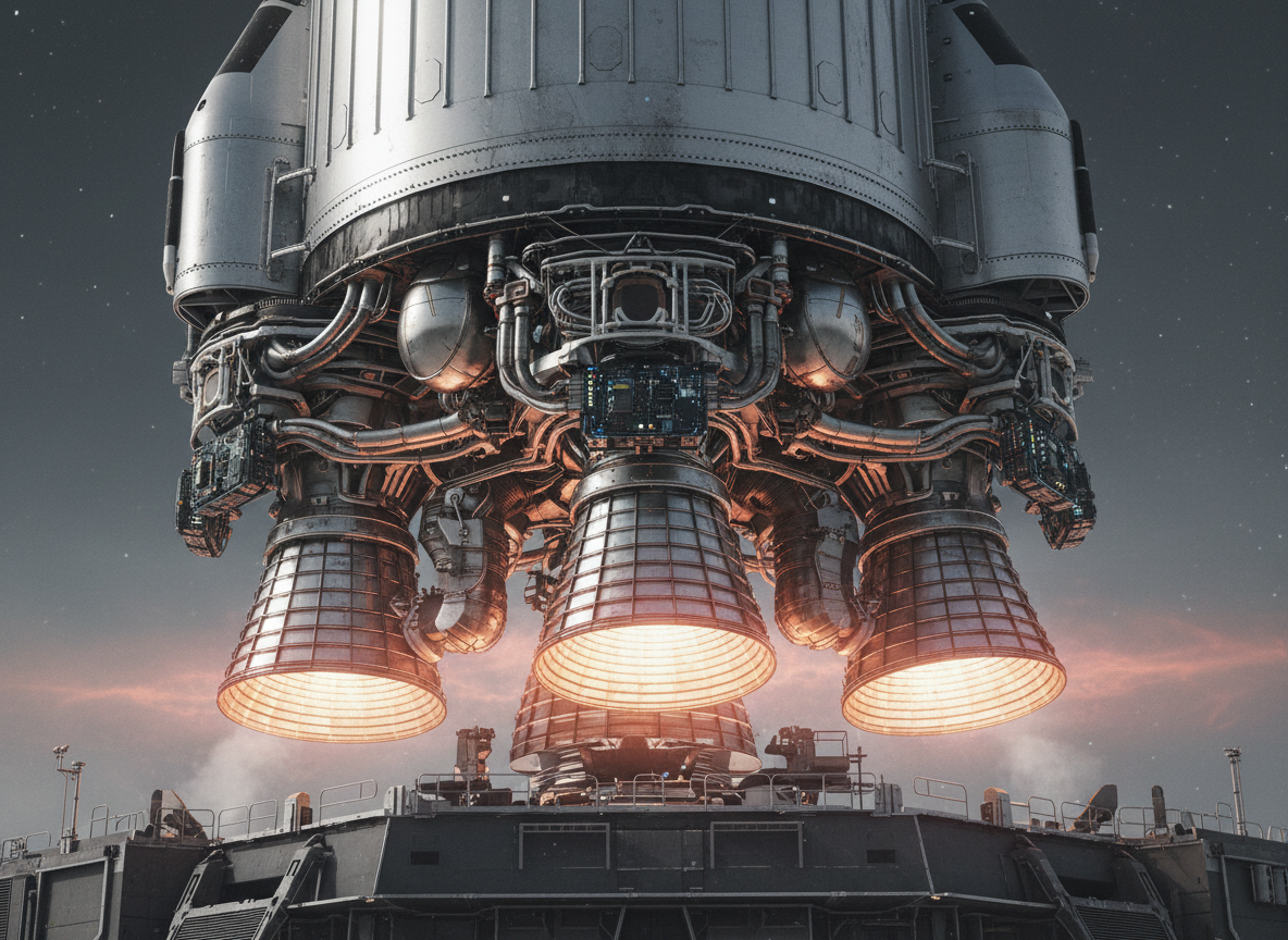 รายละเอียดเครื่องยนต์ Raptor 3 ของ SpaceX ที่มีความซับซ้อนและทันสมัย
